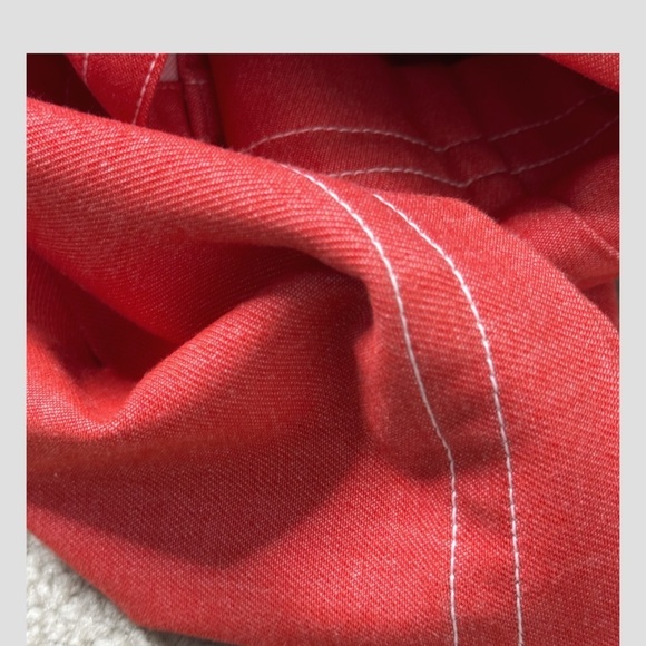 Ann Taylor Petite Skirt A-Line Faux Wrap Mini Skirt Cotton Blend Tie Detail 10P - Picture 12 of 14